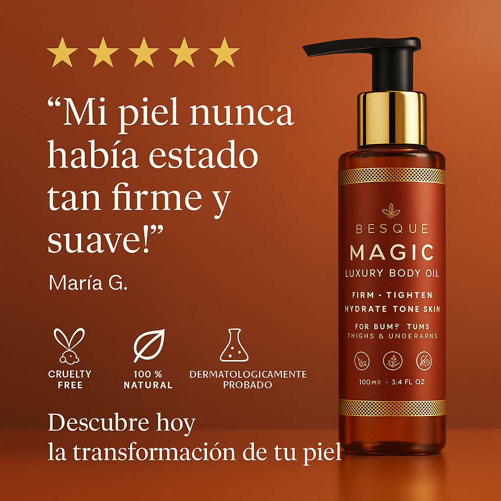 MagicBody™️ | Chau Piel Suelta!, Sin Clínicas Ni Agujas