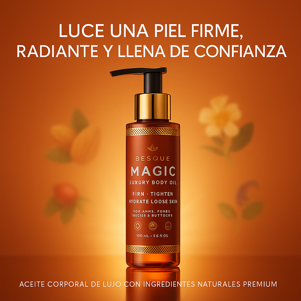 MagicBody™️ | Chau Piel Suelta!, Sin Clínicas Ni Agujas