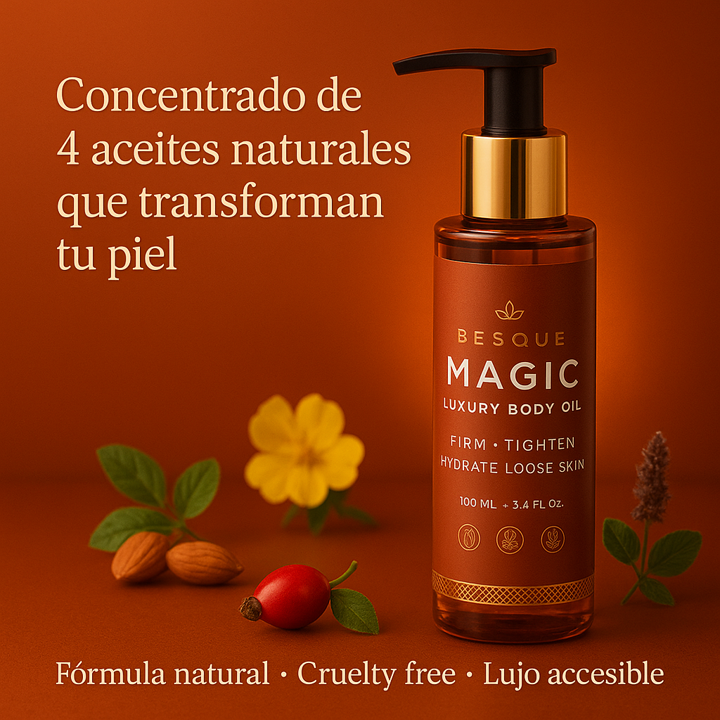 MagicBody™️ | Chau Piel Suelta!, Sin Clínicas Ni Agujas