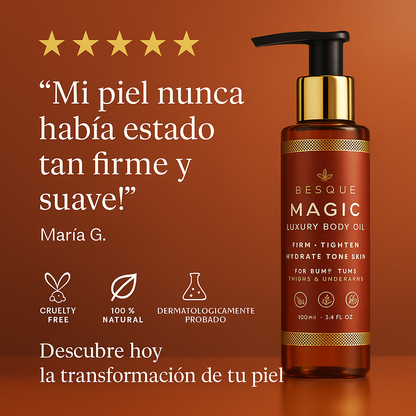 MagicBody™️ | Chau Piel Suelta!, Sin Clínicas Ni Agujas